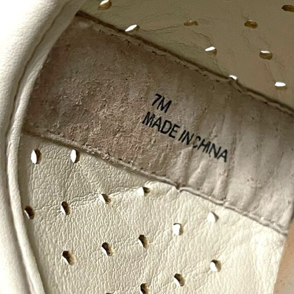 STEVE MADDEN Unfazed Perforated Wedge Oxfords 7 - Picture 9 of 12